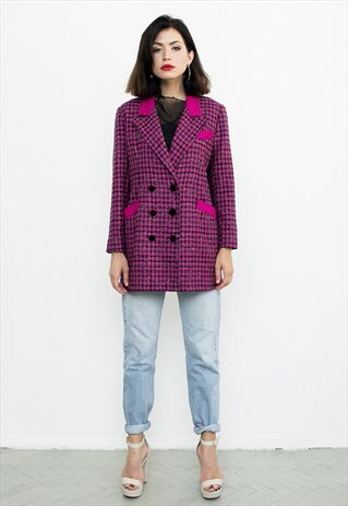 CLASSIC FUCHSIA PINK JACKET
