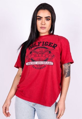 VINTAGE TOMMY HILFIGER T-SHIRT T772