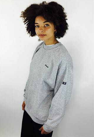 REEBOK GREY SWEATSHIRT