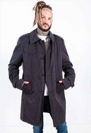 VINTAGE 80S ORIGINAL TOMMY HILFIGER TRENCH / S7631