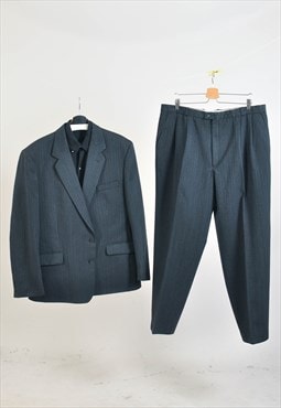 Vintage 90s suit in grey