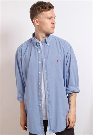 VINTAGE RALPH LAUREN SHIRT