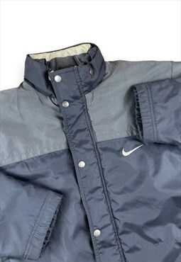 Nike Y2K Black & Grey Padded Jacket 
