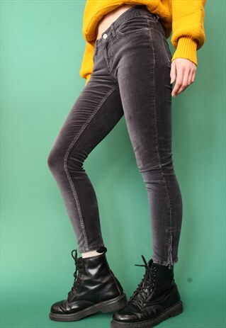 VINTAGE 90'S TOMMY HILFINGER SLIM TROUSERS