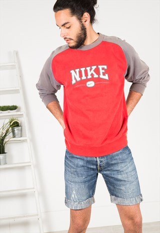 VINTAGE 90'S NIKE SWEATSHIRT / S0785