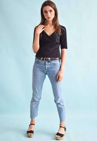 90'S RETRO MINIMALIST FESTIVAL STRETCH TOP