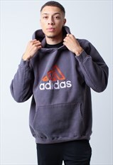 Vintage Adidas hoodie in grey