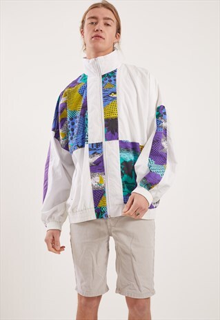 VINTAGE PATTERNED FESTIVAL JACKET