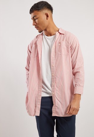 VINTAGE RALPH LAUREN CANDY STRIPE LONG SLEEVE SHIRT