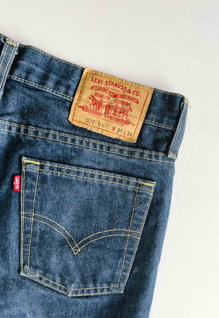 Levis 536 online jeans