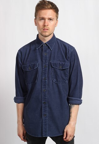 VINTAGE TIMBERLAND CORDUROY SHIRT