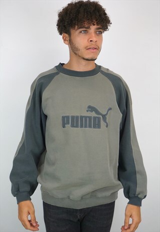 VINTAGE 90'S PUMA SWEATSHIRT