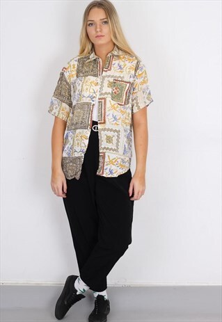 VINTAGE PATTERN SHIRT