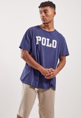 VINTAGE RALPH LAUREN T-SHIRT