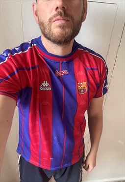 1997-98 Barcelona Home Shirt 