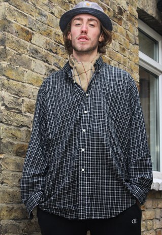 VINTAGE / 90'S / RALPH LAUREN / BLACK SHIRT
