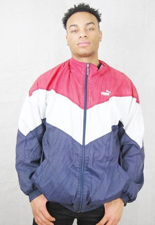 WINDBREAKER/SHELL/TRACK JACKET (1990'S)