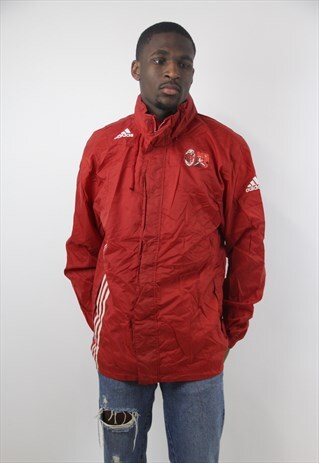 VINTAGE ADIDAS ZIP UP 90'S JACKET
