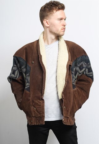VINTAGE AZTEC INCA JACKET