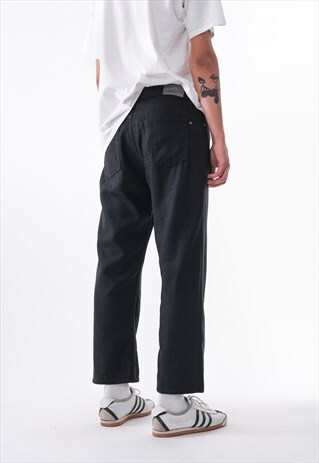 VINTAGE KENZO WOOL PANTS TROUSERS 90S GREY