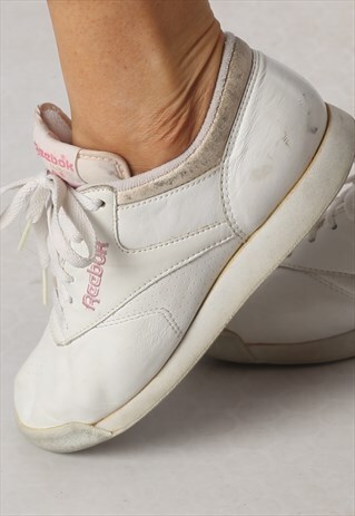 REEBOK CLASSIC TRAINERS UK 5 , US 7.5 , 1980'S 1990'S (73S)