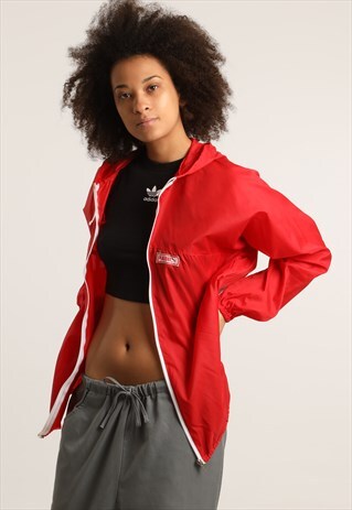 VINTAGE PUMA EMBROIDERED LIGHTWEIGHT JACKET