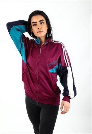 VINTAGE ADIDAS TRACK JACKET NJ78