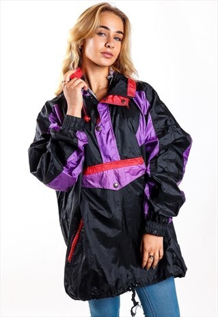 VINTAGE WINDBREAKER JACKET J1611