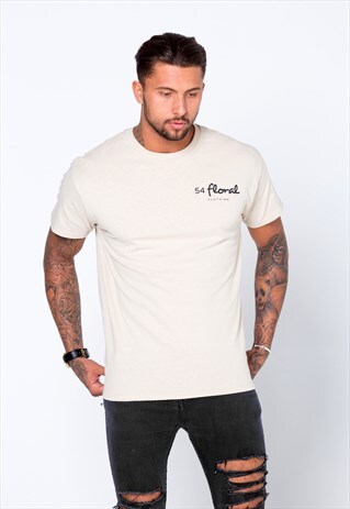 CORE GRAPHIC T-SHIRT - CREAM BEIGE