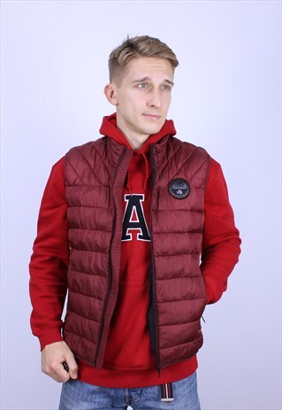 VINTAGE NAPAPIJRI GILET JACKET
