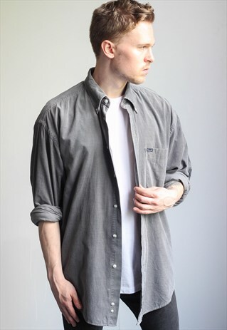 VINTAGE OVERSIZED CORDUROY SHIRT
