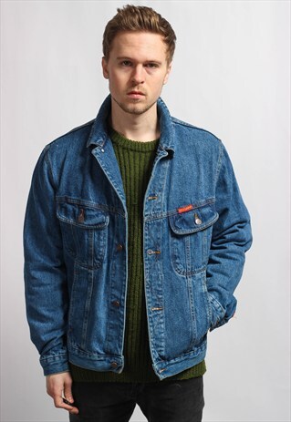 VINTAGE DENIM JACKET
