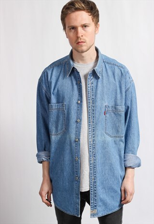 VINTAGE LEVI'S DENIM SHIRT