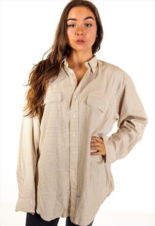 VINTAGE RALPH LAUREN CHECKERED SHIRT S961