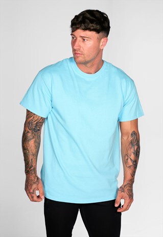 54 FLORAL SUPREME STAPLE T-SHIRT - TURQUOISE BLUE