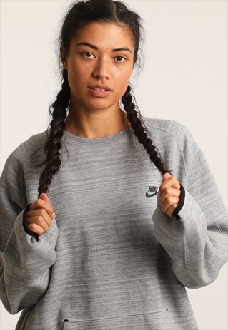 90S NIKE PRINT LOGO SWEATSHIRT