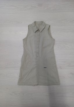 Vintage Calvin Klein A-Line Cotton Dress