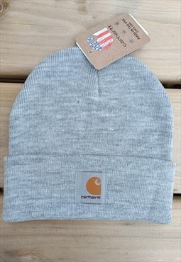 New Wool Carhartt Knitted Logo Beanie Hat