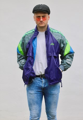 ASICS USA 80S RETRO TRACK JACKET