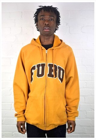 VINTAGE 90'S ZIP UP HOODIE