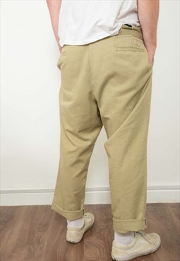 Vintage Dickies Cargo Pants Workwear Beige 40/29"