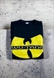 VINTAGE RARE WU TANG SPELL OUT GRAPHIC T SHIRT 