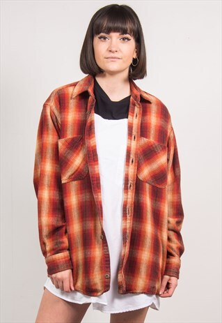 VINTAGE 90'S FLANNEL SHIRT