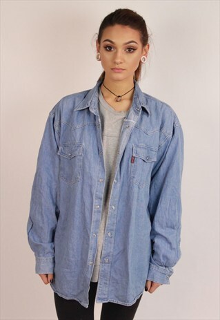 VINTAGE DENIM SHIRT