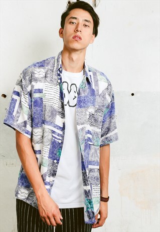 VINTAGE 90S HAWAIIAN SHIRT
