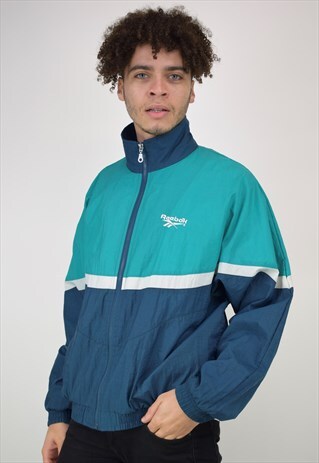 VINTAGE 90'S REEBOK TRACK JACKET