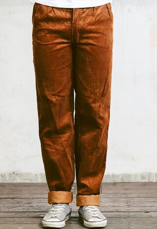 VINTAGE CORDUROY TROUSERS