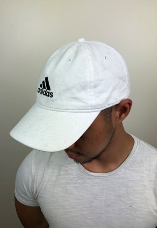 VINTAGE WHITE ADIDAS CAP