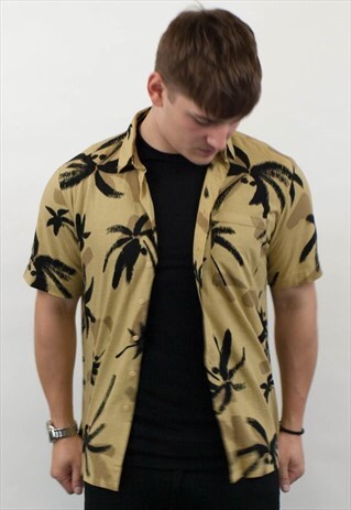 VINTAGE ABSTRACT PATTERN SHIRT