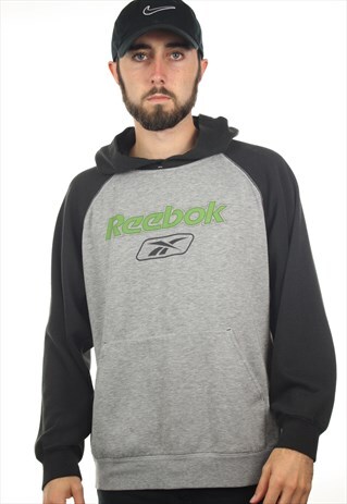VINTAGE REEBOK BIG LOGO SWEATSHIRT JUMPER